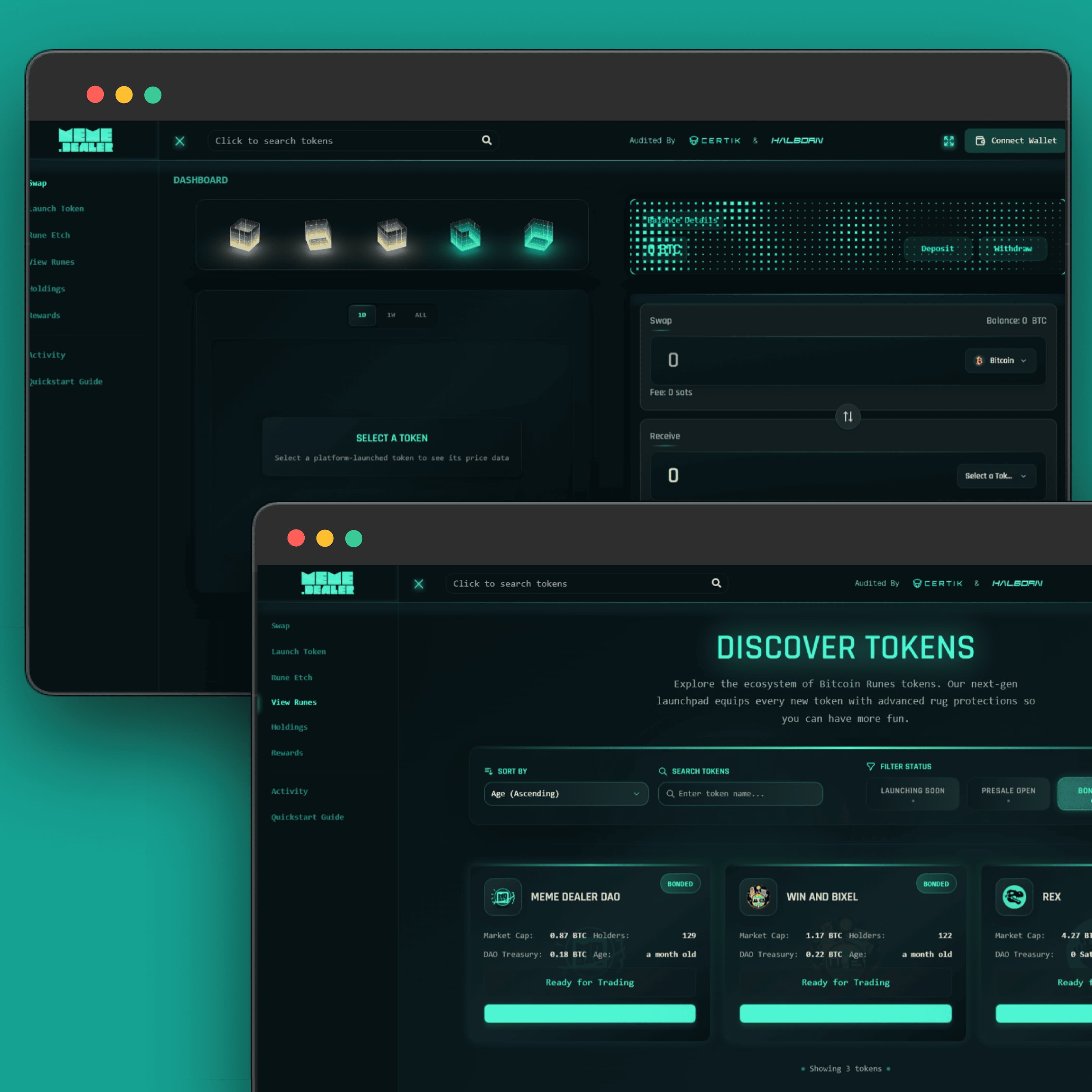 Meme.Dealer - Captura de Tela